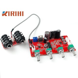 Ririhi bo mạch khuếch đại âm thanh karaoke pt2399 op-amp ne5532 m65831