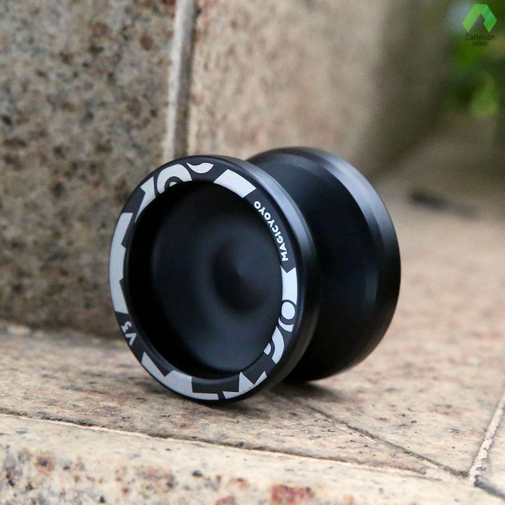 Đồ Chơi yoyo v3 Hợp Kim Nhôm Tốc Độ Cao yo-yo cnc Có Dây Xoay Cho Bé Trai Và Bé Gái