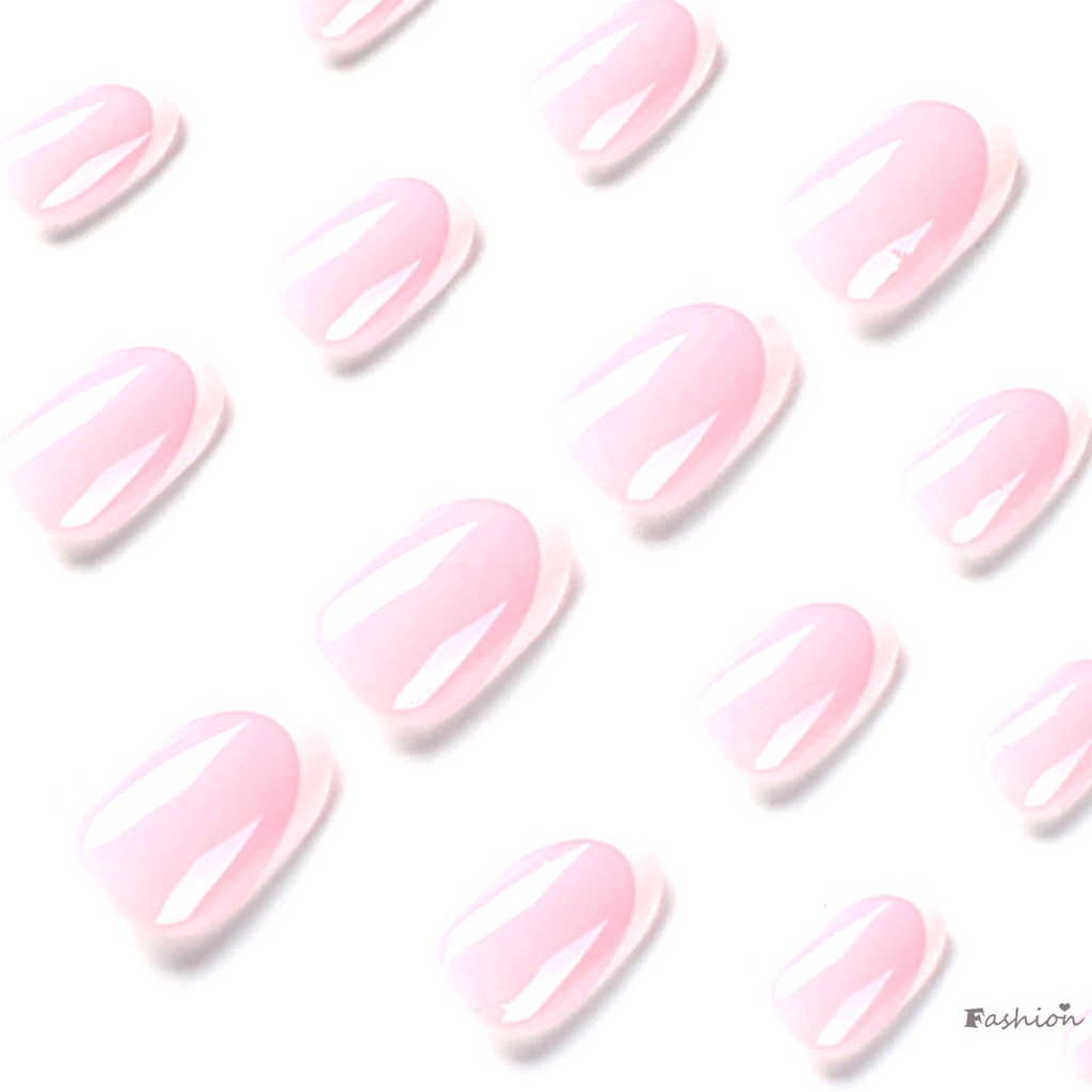 Móng Tay Giả Siêu Dẻo Bền Màu Thoải Mái Phong Cách Pháp