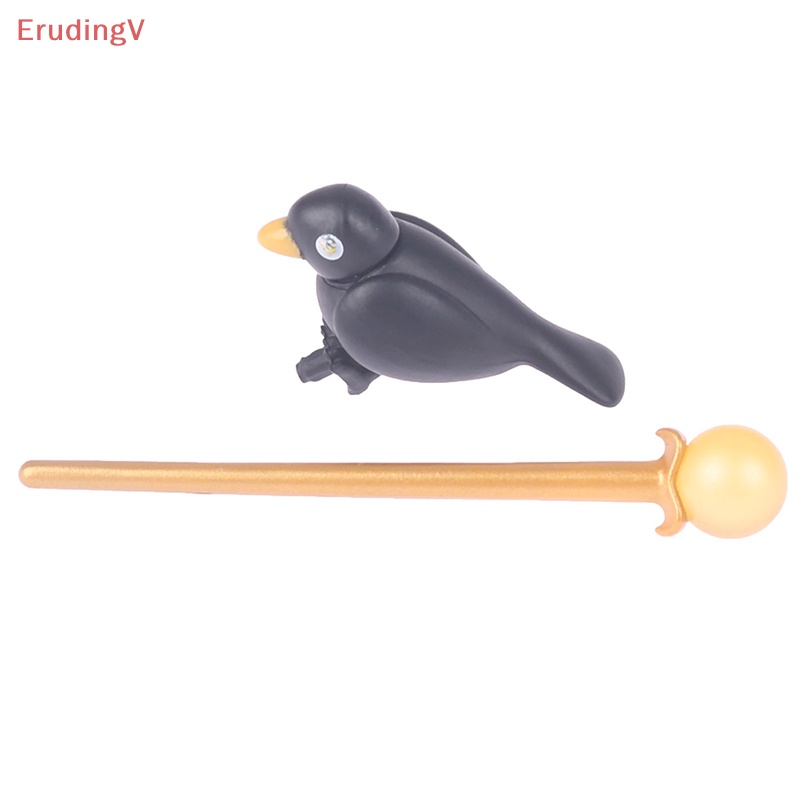 [ErudingV] 1set 1: 12 Gậy Đi Bộ Ma Thuật Chim Đi Bộ Trang Trí Nhà Búp Bê Thu Nhỏ [Mới]
