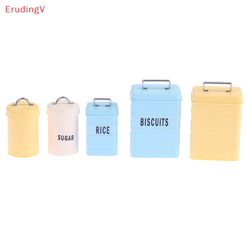 Bộ 3 Hũ Bánh Mì Tỉ Lệ 1 / 6 Dùng Trang Trí Nhà Búp Bê