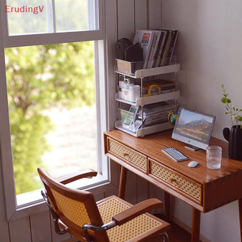 Kệ Để Sách / Đồ Nội Thất Xe Đẩy Em Bé Tỉ Lệ 1 / 6 Trang Trí Nhà Búp Bê