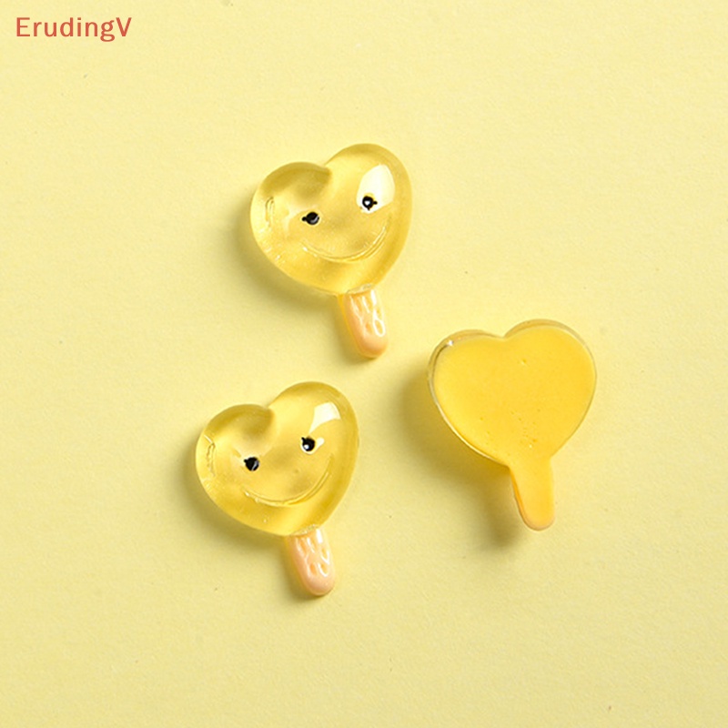 Set 10 Đồ Chơi Búp Bê Gấu Kẹo Lollipop Màu Sắc Ngẫu Nhiên