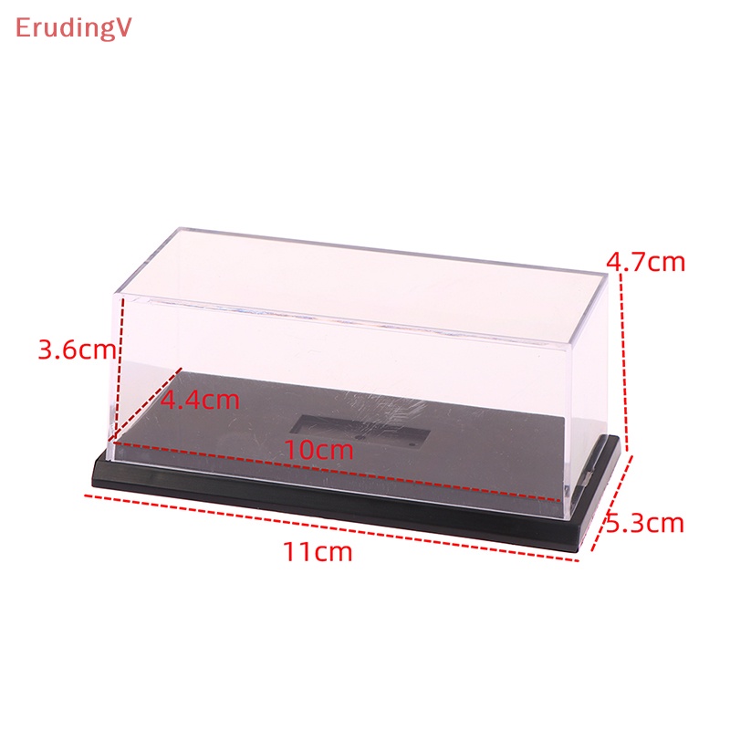 Hộp Trưng Bày Mô Hình Xe Hơi Đồ Chơi Bằng Acrylic Chống Bụi Tỷ Lệ 1 / 64