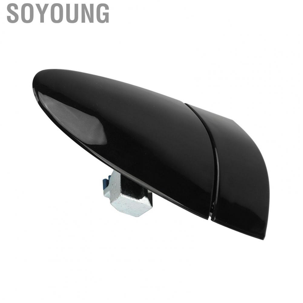 Soyoung 72141 SZT G01  Durable Right Side Door Outer Handle Black for CR‑Z