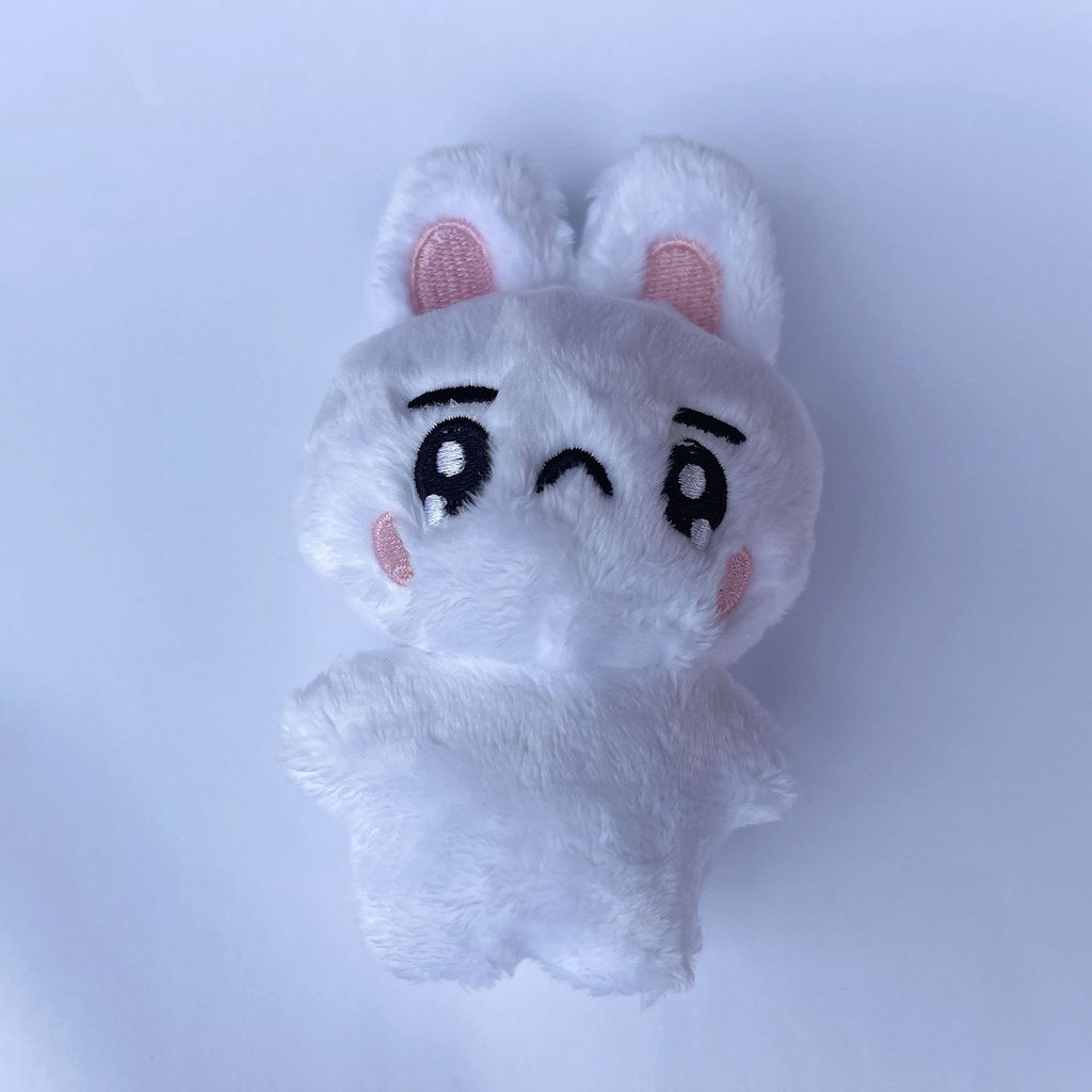Móc Khóa Thú Nhồi Bông Hình Nhân Vật Kpop STAY FELIX Lee Know Han Fox