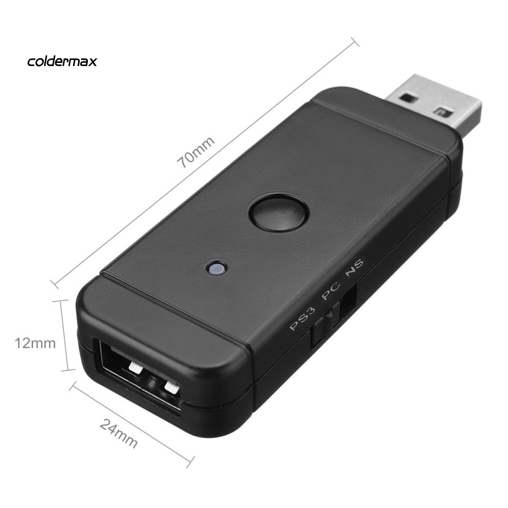 Bộ ĐiềU HợP Dây USB Không Dây Cho Nintendo Switch / PS3 / PS4 / XBOX 360 / PC