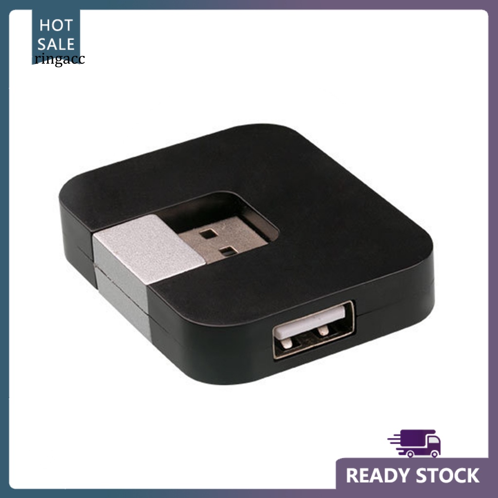 Bộ Chia 4 CổNg USD2.0 VớI Ổ ĐĩA U Cho Xe Hơi / Laptop / PC