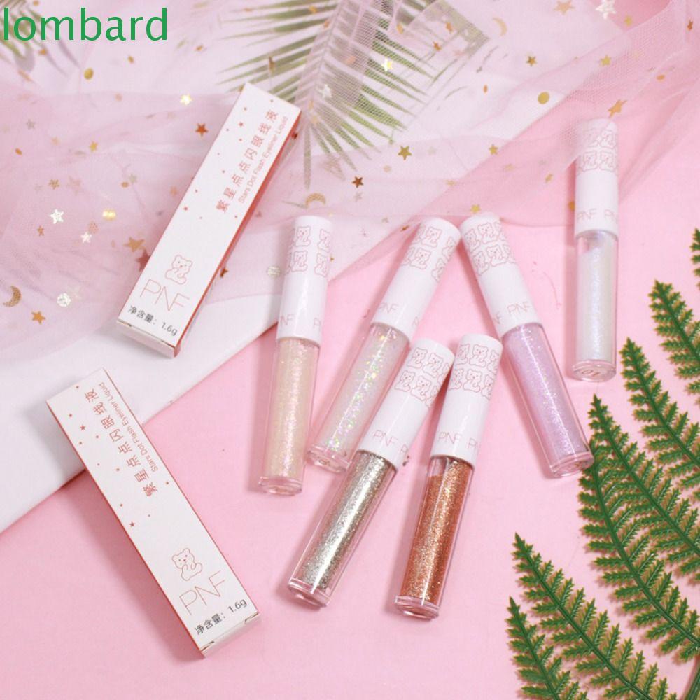 Phấn Mắt Dạng Lỏng Ánh Nhũ Lấp Lánh 6 Màu Sắc Tùy Chọn