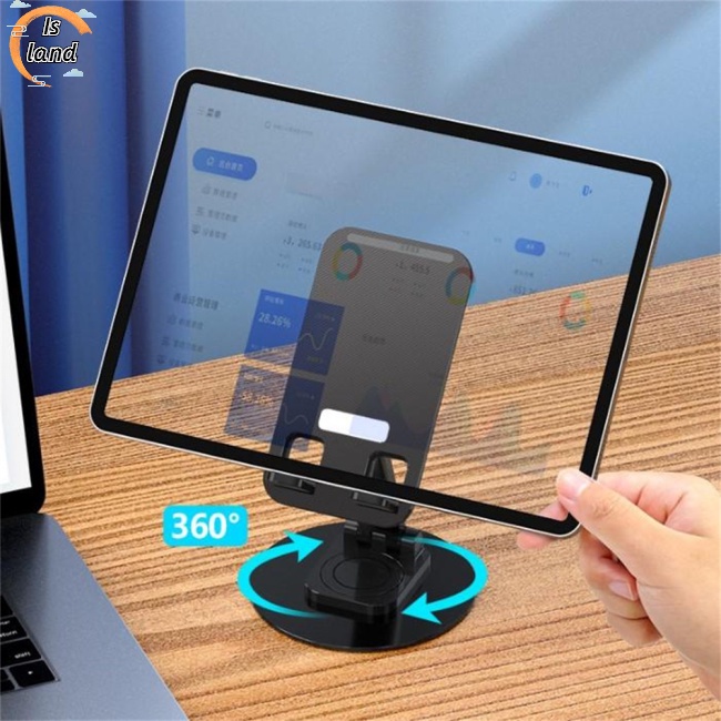 Giá Đỡ Điện Thoại / Máy Tính Bảng Để Bàn Xoay Góc Chống Trượt Tùy Chỉnh Tiện Dụng