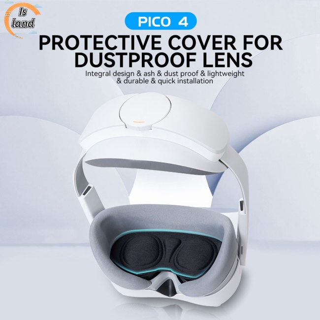Nắp Bảo Vệ Ống Kính Chống Bụi Bẩn Chống Trầy Có Thể Giặt Cho Pico 4 Smart Vr