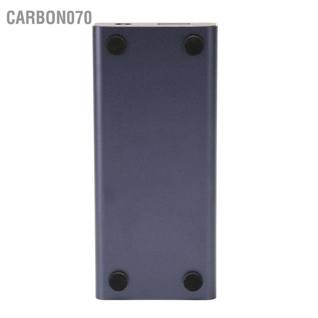 Carbon070 Hub USB 3.0 7 Cổng 5Gbps 5V 2.4A 36W Công Tắc Cá Nhân Đèn LED Chỉ Báo Đế Cắm Cho Điện Thoại Máy Tính 100‑240V