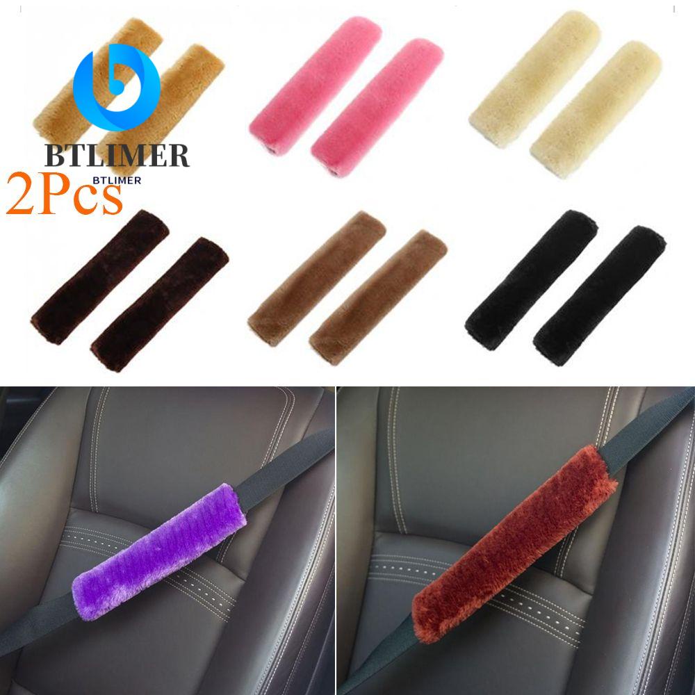 Bộ 2 Miếng Đệm Vai Gắn Dây An Toàn Xe Hơi Mềm Mại Thoải Mái