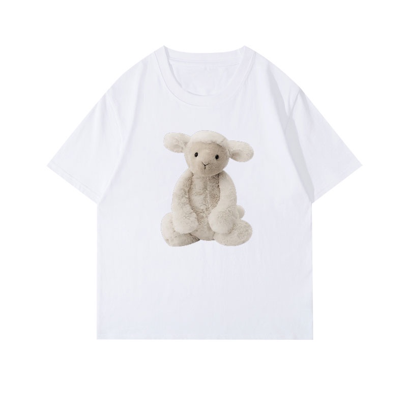 NRVP Áo Thun 100% Cotton Tay Ngắn Phong Cách Hàn Quốc Mới