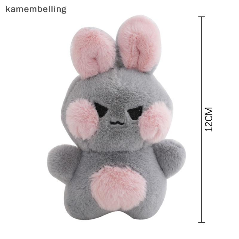 Móc Khóa Thỏ Nhồi Bông Dễ Thương Cho Bé