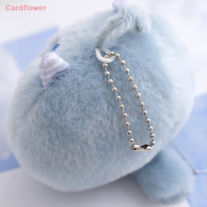 Móc Khóa Hình Quái Vật Mắt To Nhồi Bông Đáng Yêu Sáng Tạo Mới