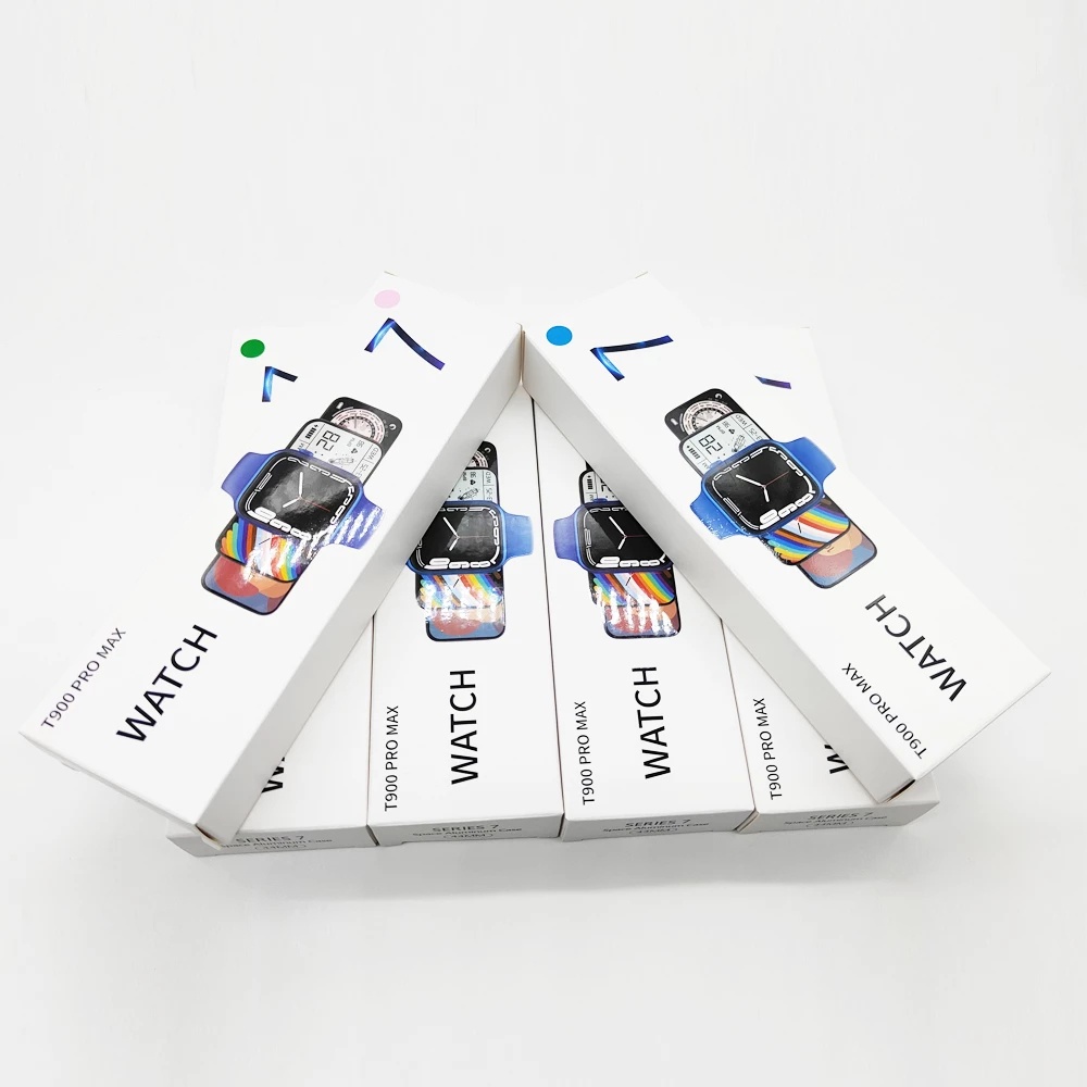 Đồng Hồ Thông Minh Chống Thấm Nước IP67 Series 7 T900 2022 T900 Pro Max Xiaomi