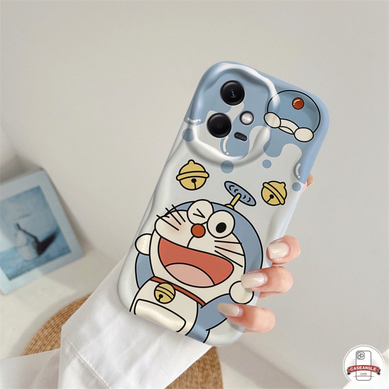 Ốp Điện Thoại Mềm Hình Thỏ Doraemon 3D Cho Vivo Y35 / 16 / 15S / 02 / 15 / 21S / 20S / 20I / 17 / 11 / 20 / 12I / 21 / 30 / 50 / 12 / 12S / 33S / 21A