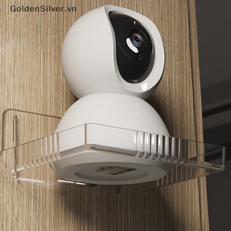 Giá Đỡ Loa Gắn Tường Màu Bạc Mini Tiện Dụng