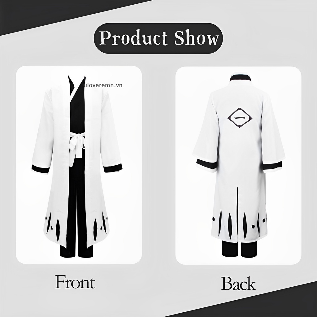 Uloveremn Shinigami Dongshiro Bộ Đồ Hóa Trang Cùng Phong Cách Yixuangu Dongshiro