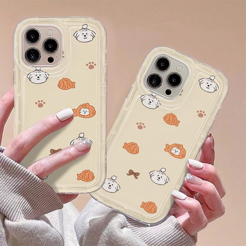 Ốp Điện Thoại Silicon TPU Mềm Dễ Thương Chống Sốc Cho IPhone 11 14 13 12 Pro XS Max X XR 7 + 8 Plus