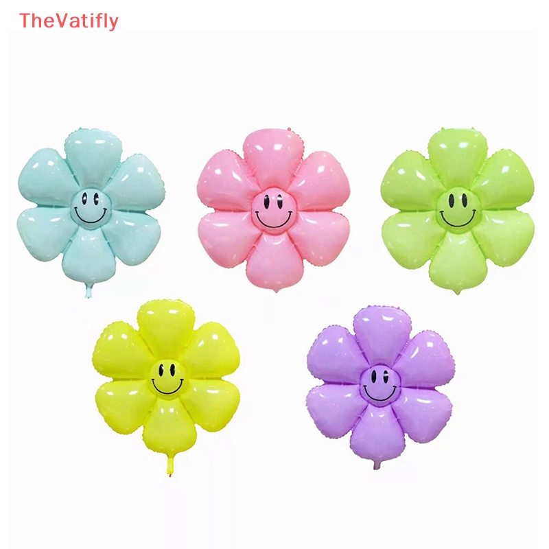 Bong Bóng Hình Hoa Hướng Dương Nhiều Kích Cỡ Trang Trí Tiệc Cho Bé