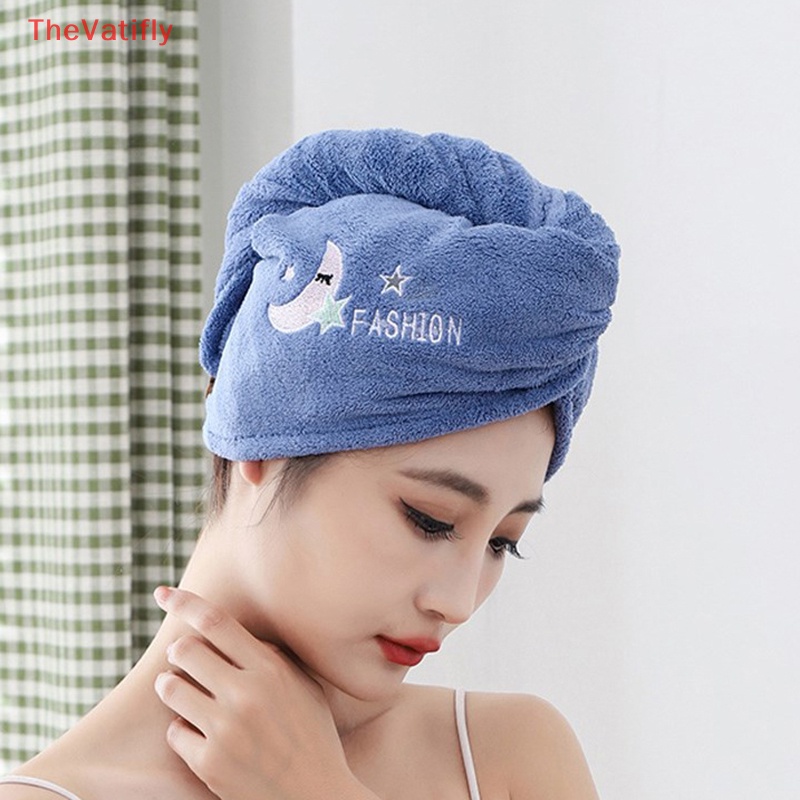 Mũ Tắm Trùm Đầu Chất Liệu Microfiber Mềm Mại Cho Nữ