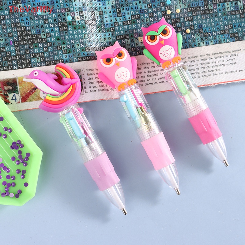 1 Chiếc Bút Khoan Vuông / Tròn / Tròn Làm Tranh Đính Đá