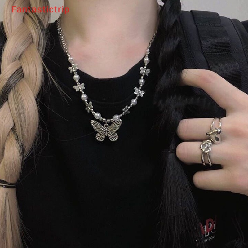 1 Vòng cổ Mặt Hình Bướm Thời Trang Dành Cho Nữ