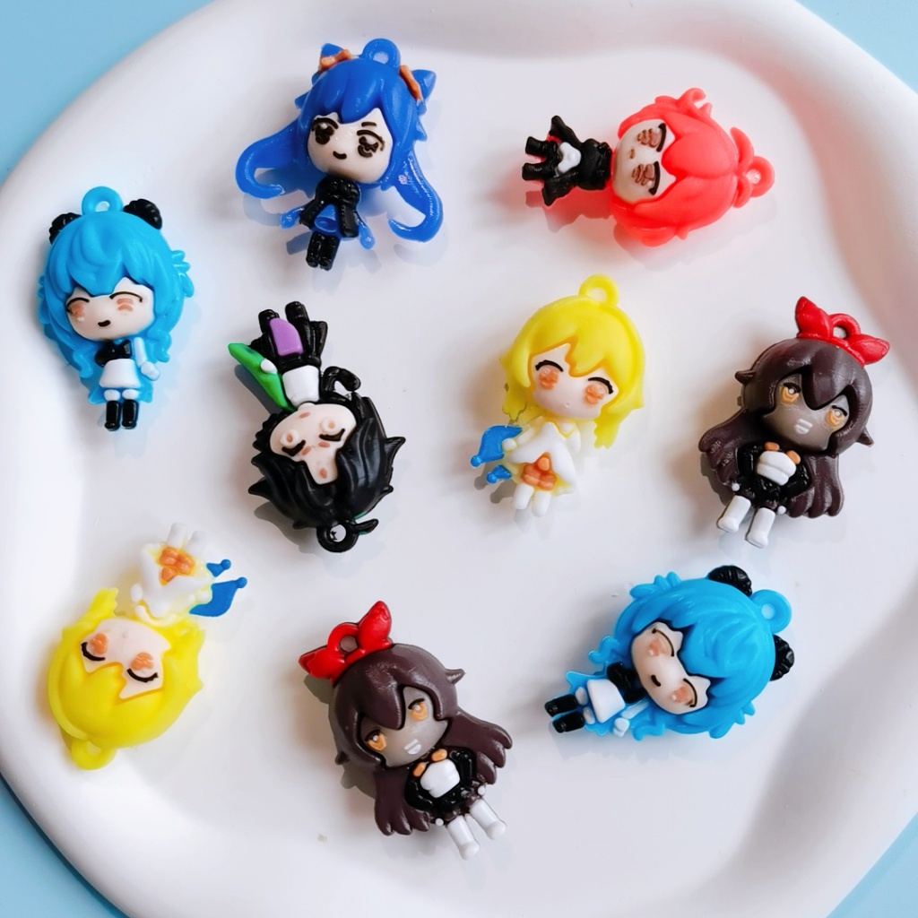 Đồ Chơi Mô Hình Nhân Vật Hoạt Hình Anime Genshin Va Chạm