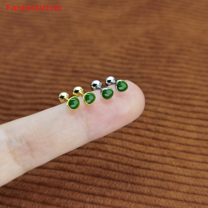 1 Đôi Bông Tai Hình Quả Bơ Thời Trang Dành Cho Nữ