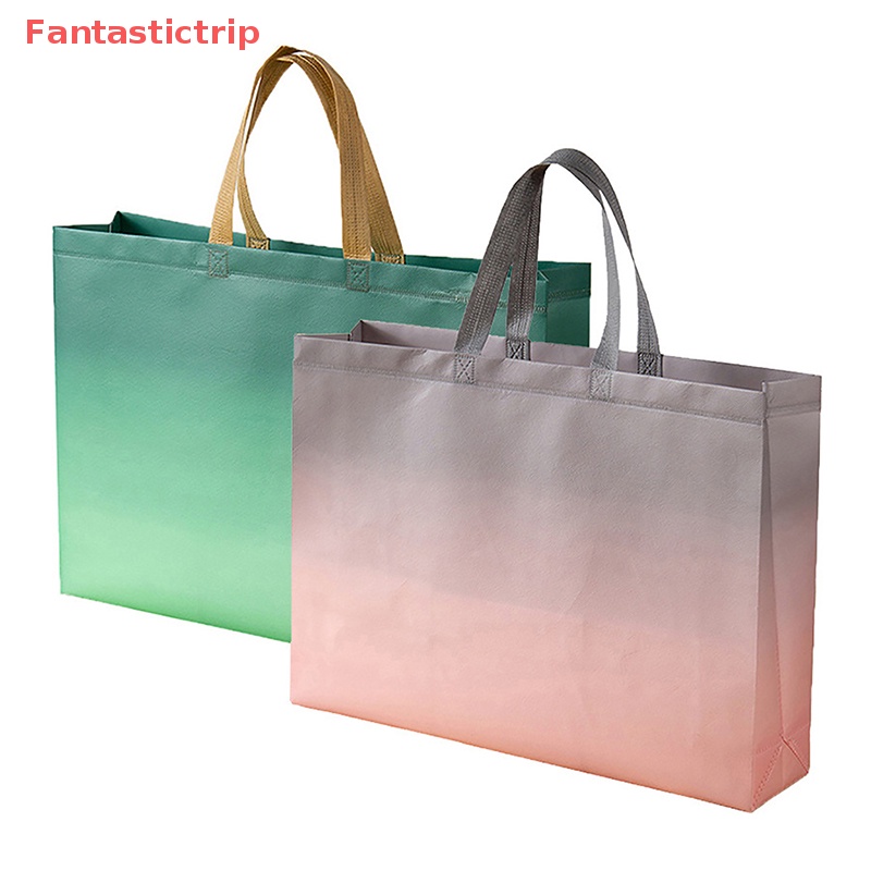 Túi Xách Mua Sắm Bằng Vải Không Dệt Có Thể Tái Sử Dụng Mới