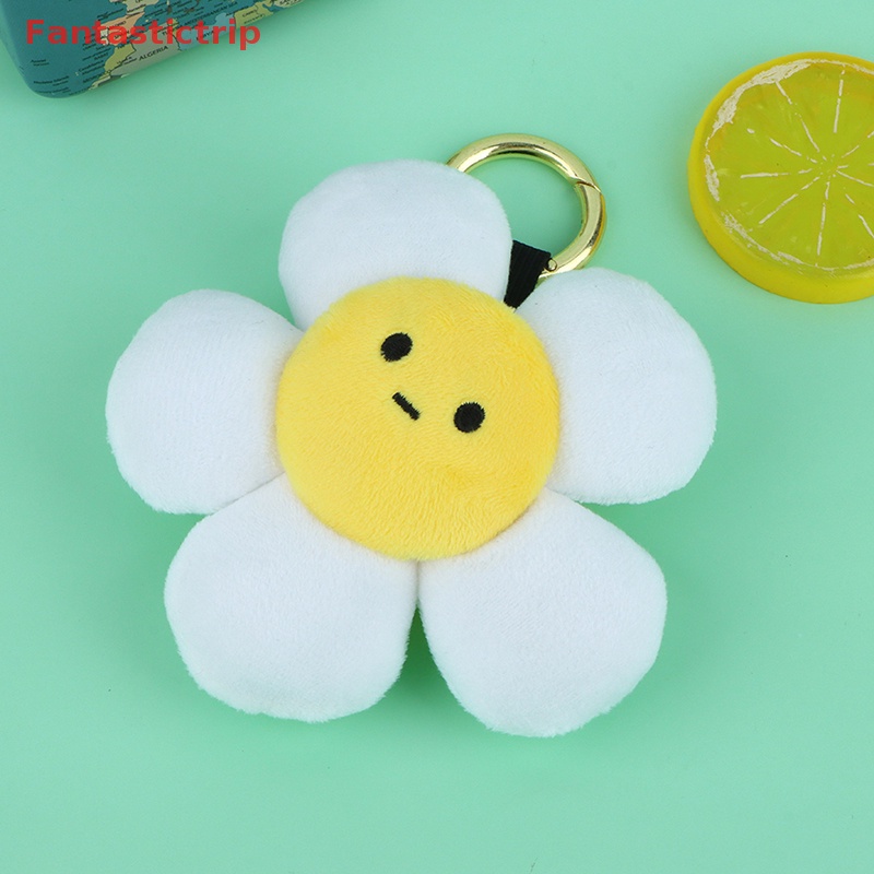 [Fantastictrip] Móc Khóa Hình Hoa Hướng Dương Nhồi Bông Xinh Xắn Mới