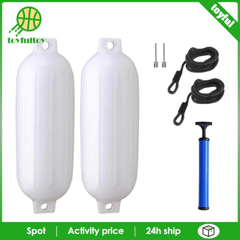 Set 2 Tấm Chắn Bùn 4.5 '' x16 '' Dành Cho Thuyền Buồm