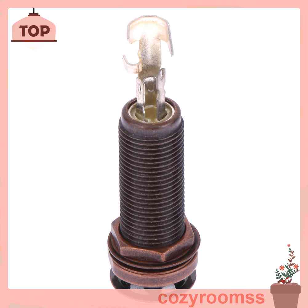 1 Jack Cắm Đầu Ra Bằng Đồng Cho Guitar Điện Acoustic