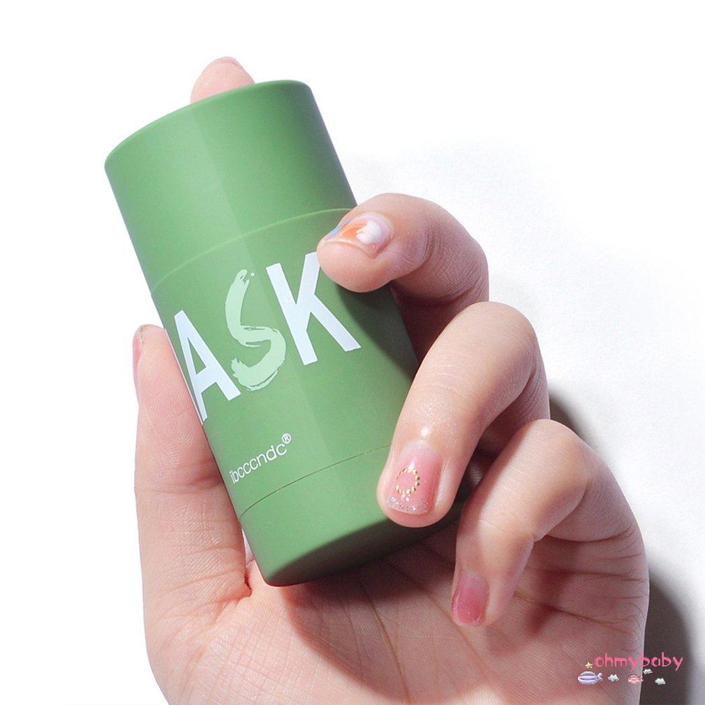 [Ready] Mặt Nạ 40G Thanh Trà Xanh Làm Sạch Lỗ Chân Lông Dưỡng Ẩm-Kiểm Soát Mụn Đầu Đen Cải Thiện Màu Da [Z/1]