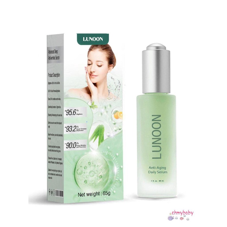 [Ready] Tác dụng chống lão hóa tuyệt vời Quầng thâm Làm sáng da Dưỡng ẩm Ingridiends Tinh chất nhăn sâu [Z/2]