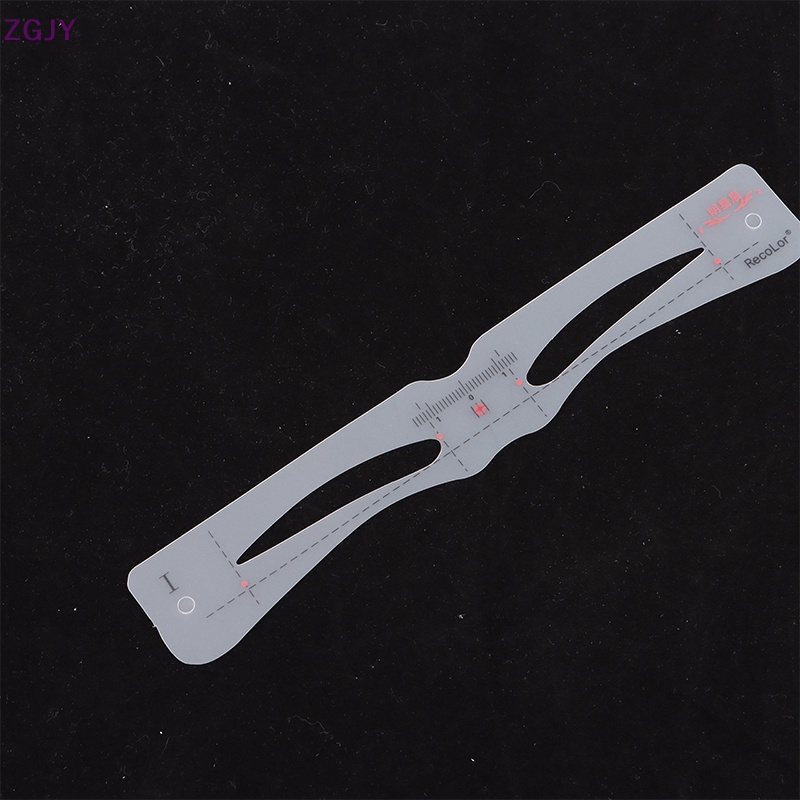 Set 12 Khuôn Hỗ Trợ Kẻ Lông Mày Tiện Dụng Chất Lượng Cao