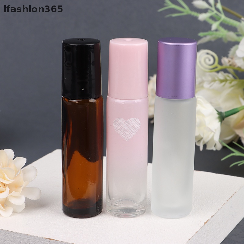 Set 3 Lọ Rỗng Đựng Dung Dịch Dạng Lăn 5 / 10ml ifashion365