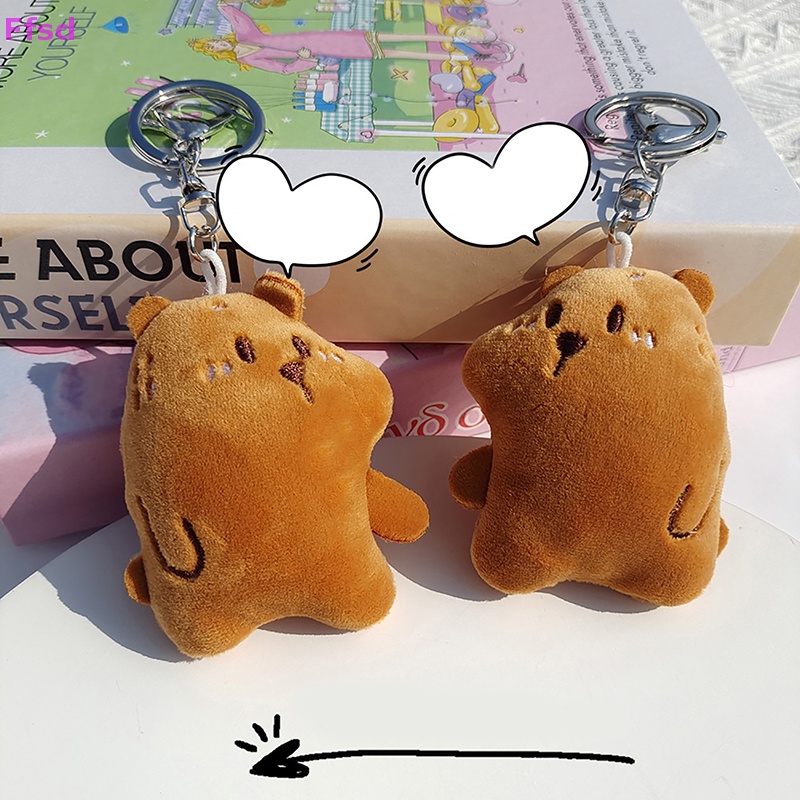 {Ffsd} Móc Khóa Búp Bê Gấu Bông Dễ Thương Thời Trang Đáng Yêu Dành Cho Bé Gái Và Trẻ Em * Hàng Bán Chạy