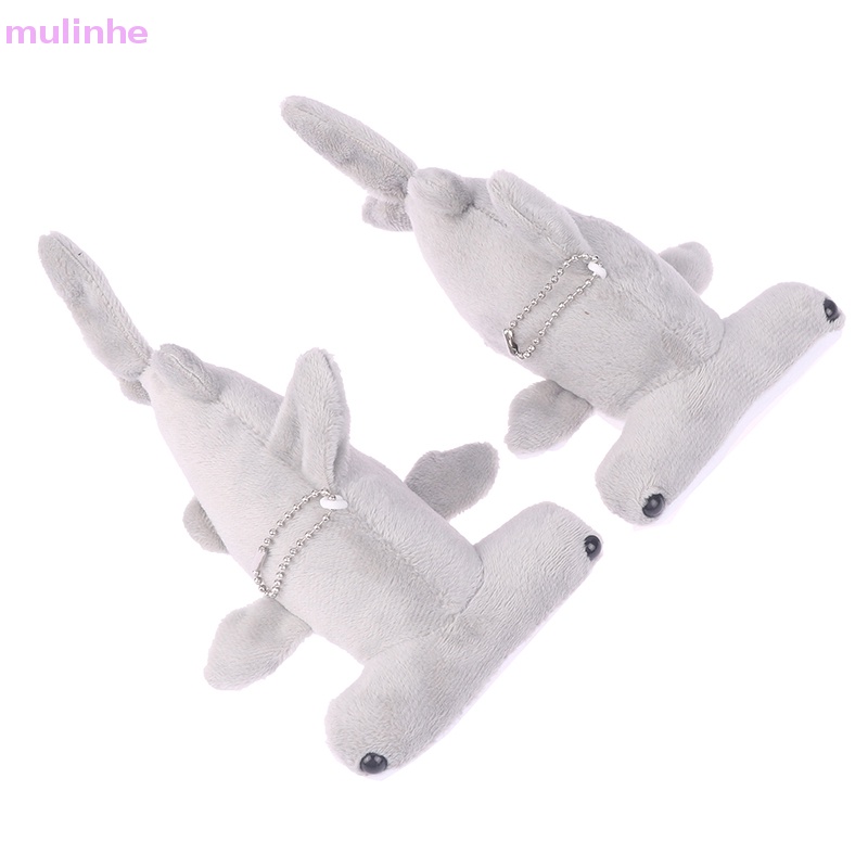 Móc Khóa Cá Mập Nhồi Bông 18cm Dễ Thương