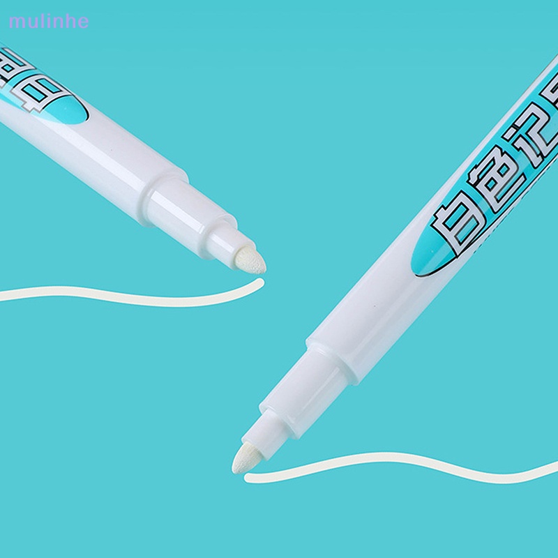 1 / 3 Bút Lông Màu Trắng Ngòi 1mm Chống Thấm Nước