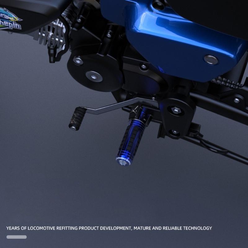 Chốt Để Chân Bằng Nhôm Nhiều Màu Sắc Cố Định Gọn Nhẹ Nhanh Chóng Tiện Dụng Cho Xe Máy