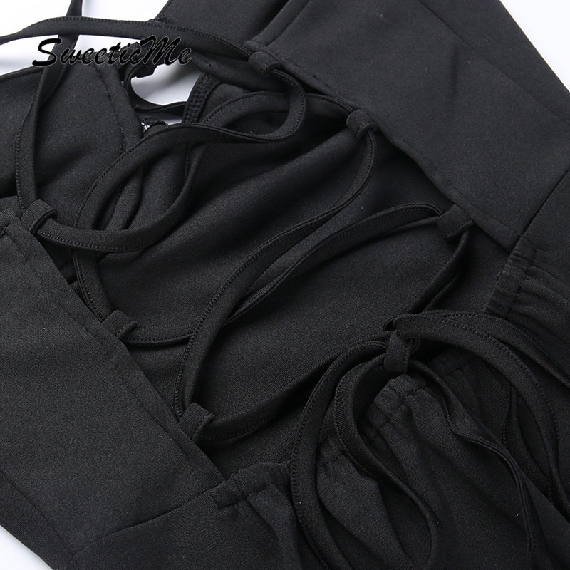 Đầm Ngắn Hở Lưng Dáng Ôm Màu Trơn Thời Trang Mới 2023 Dành Cho Bạn Nữ