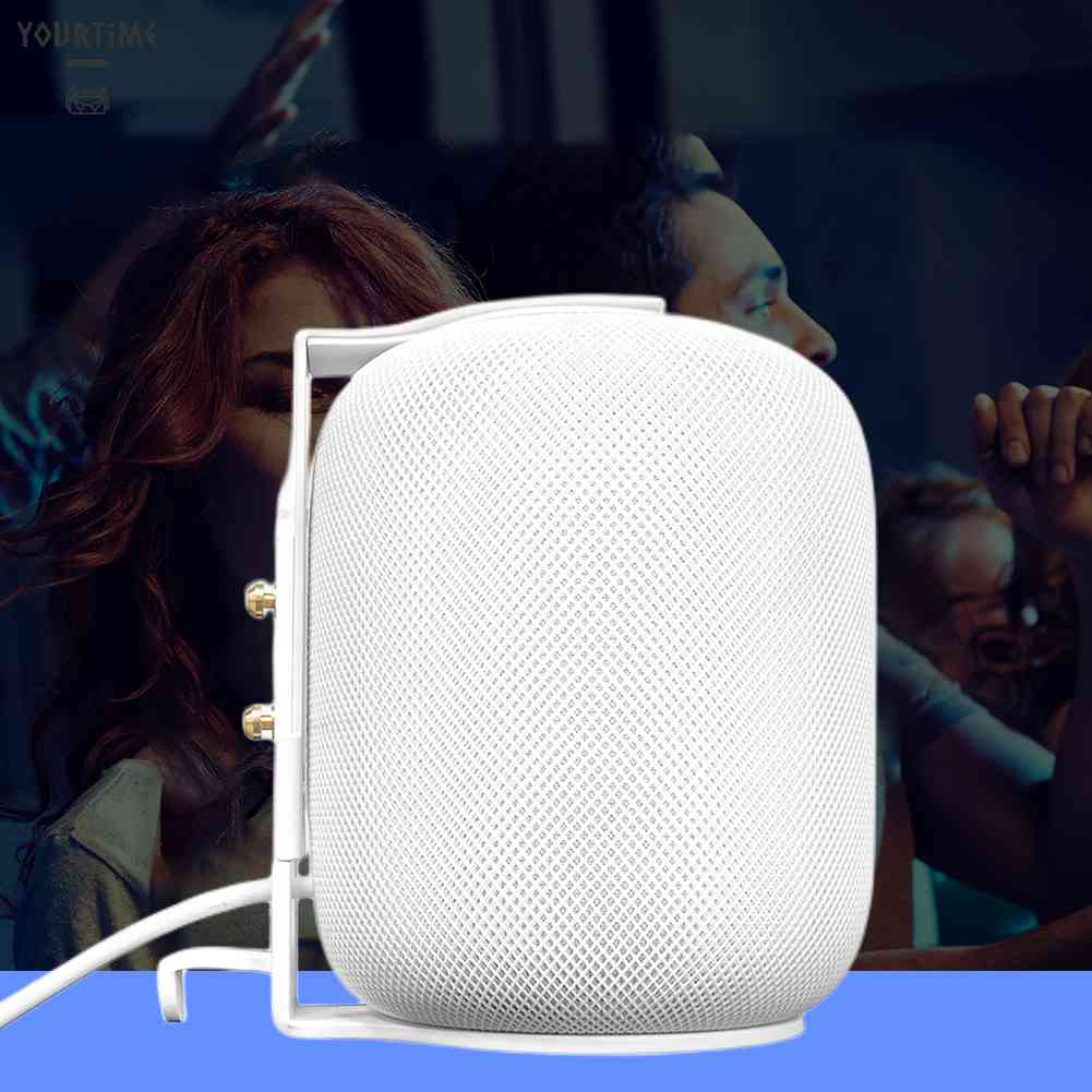 Giá Đỡ Loa Gắn Tường Bằng Kim Loại An Toàn Tiết Kiệm Không Gian Cho Apple HomePod2