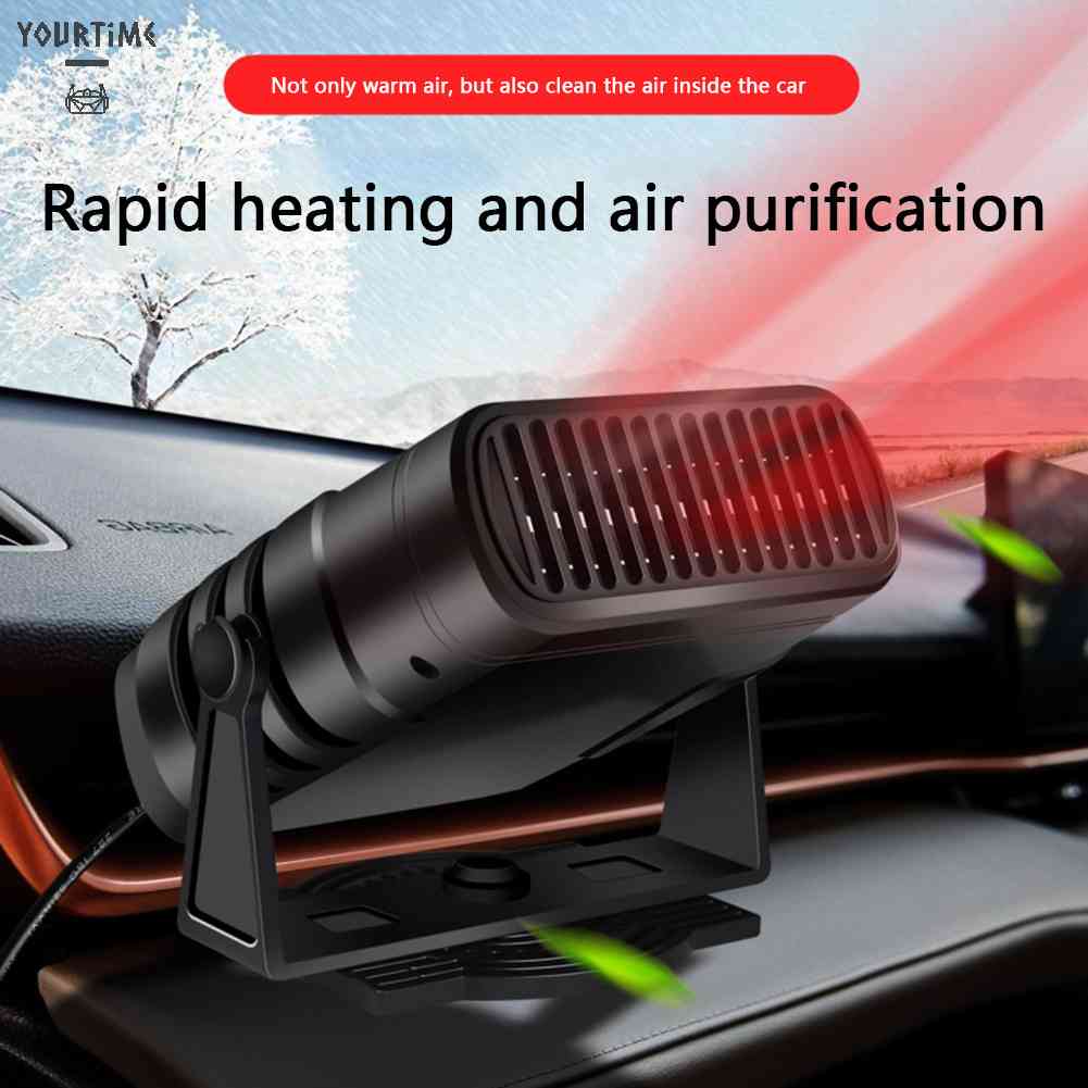 Quạt Sưởi Ấm 12V / 24V Dành Cho Ô Tô