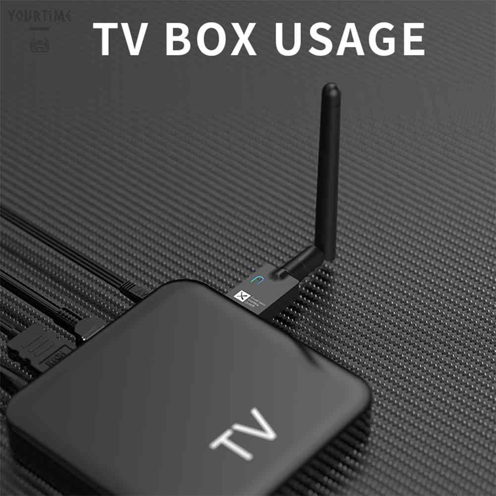 Bộ Truyền Tín Hiệu Bluetooth 5.2 Không Dây Cho Tai Nghe / Âm Thanh / Máy Tính