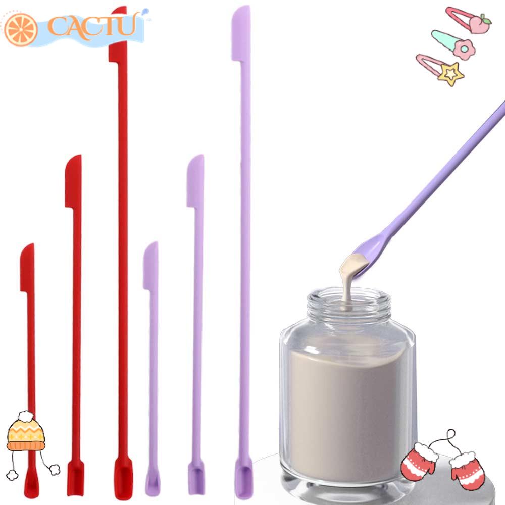 Bộ 3 Muỗng Múc Trang Điểm Mặt Dạng Giọt Nước Lâu Trôi