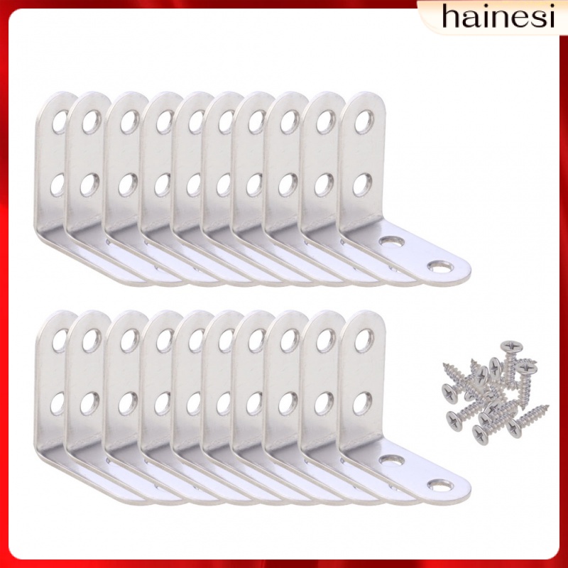 Set 18 Giá Đỡ Kệ Tủ Bằng Kim Loại Tiện Dụng