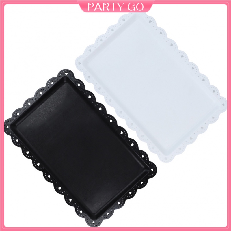 Bộ 2 Giá Đỡ Trưng Bày Bánh Cupcake / Thức Ăn Vặt / Bữa Tiệc Bằng Pp Tiện Dụng